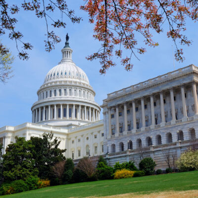 Capitol Hill, Washington DC.